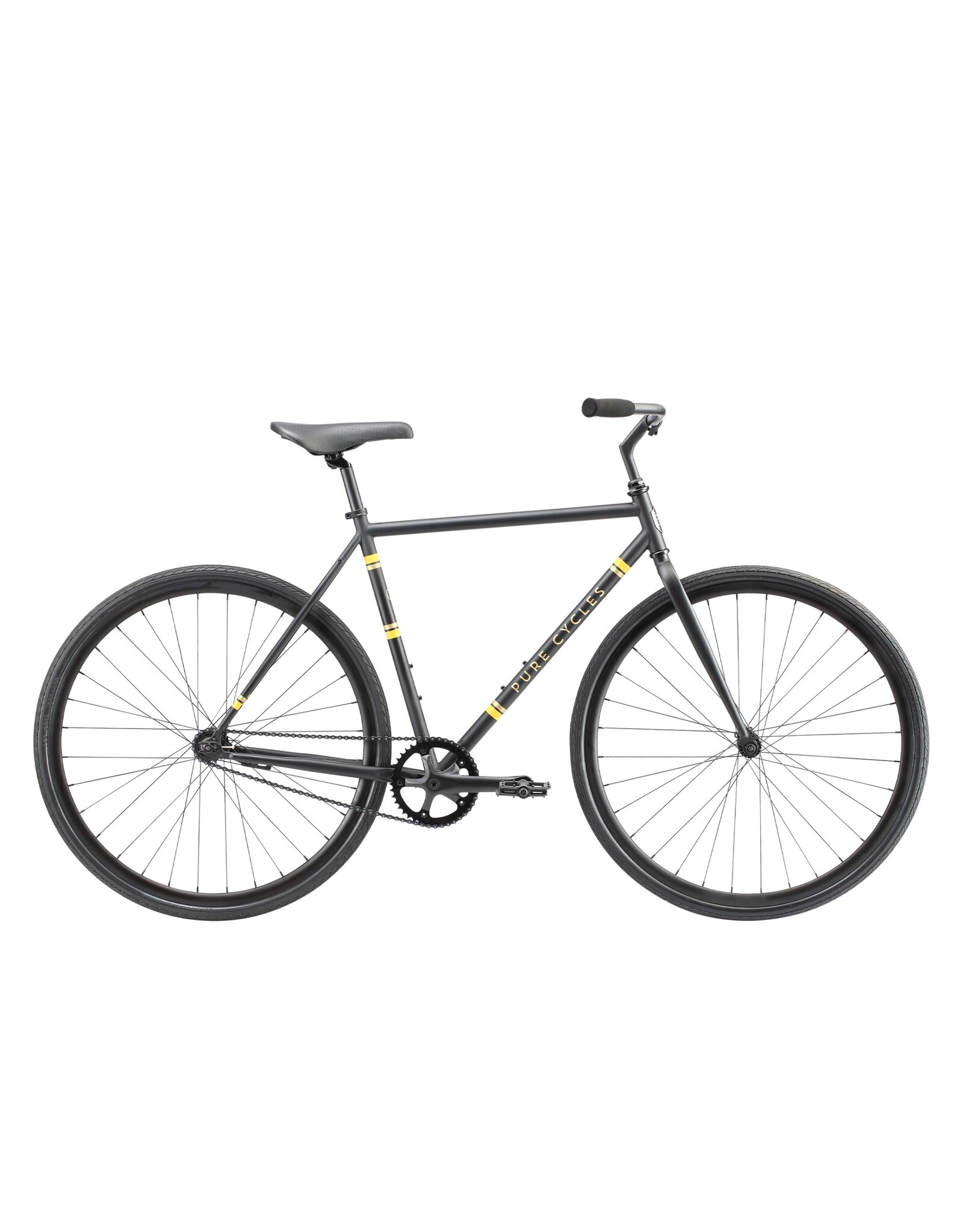 PURE CYCLES Pure Cycles Coaster Brake Single Speed Black 58