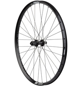 Quality Wheels Quality Wheels Deore M610/DT E593 Rear Wheel - 27.5", 12 x 142mm, Center-Lock, HG 10, Black, 32H