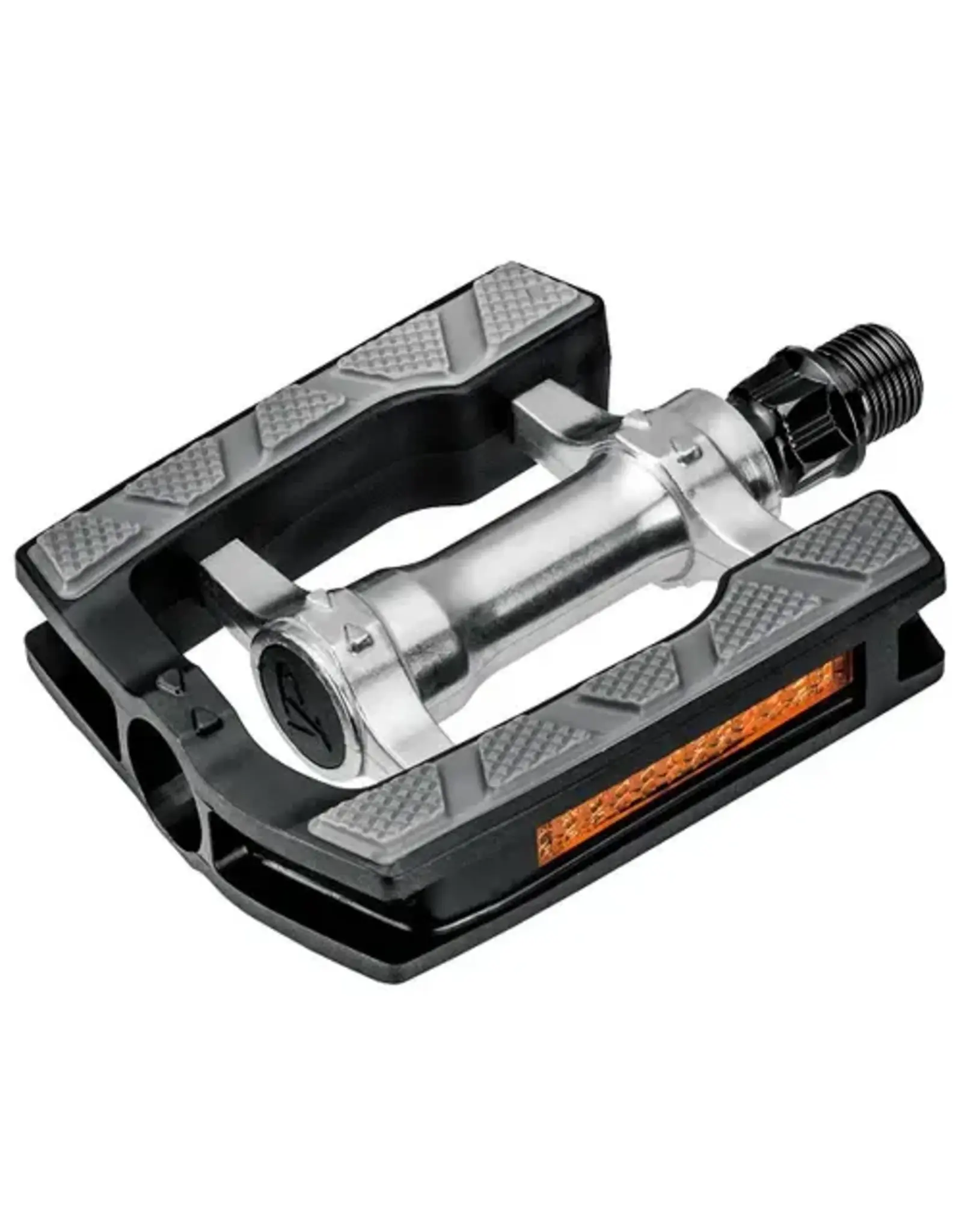 VP COMPONE VPE-623 ALLOY COMFORT PEDAL 9/16" BLACK/GREY