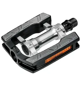 VP COMPONE VPE-623 ALLOY COMFORT PEDAL 9/16" BLACK/GREY