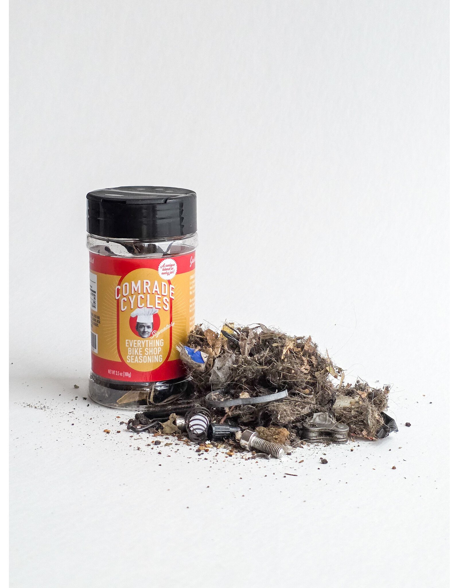 Comrade Cycles - Everything but the Bike Shop Seasoning