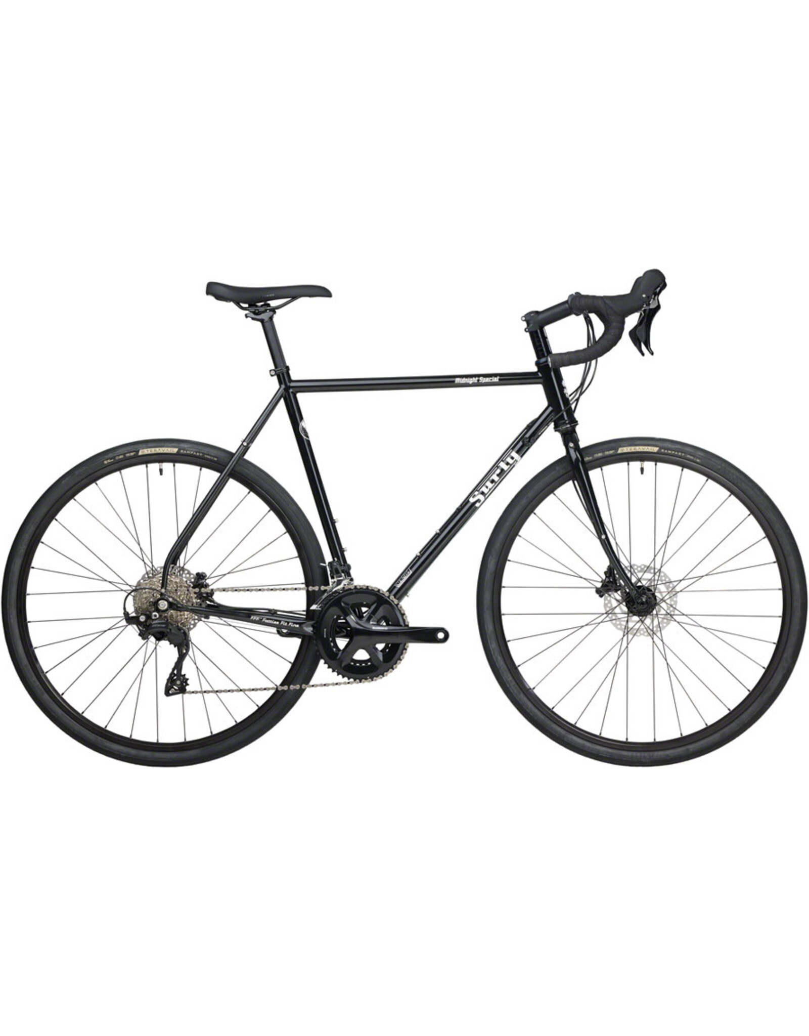 Surly Surly Midnight Special Bike - 700c, Steel, Hi-Viz Black, 50cm  105 12s