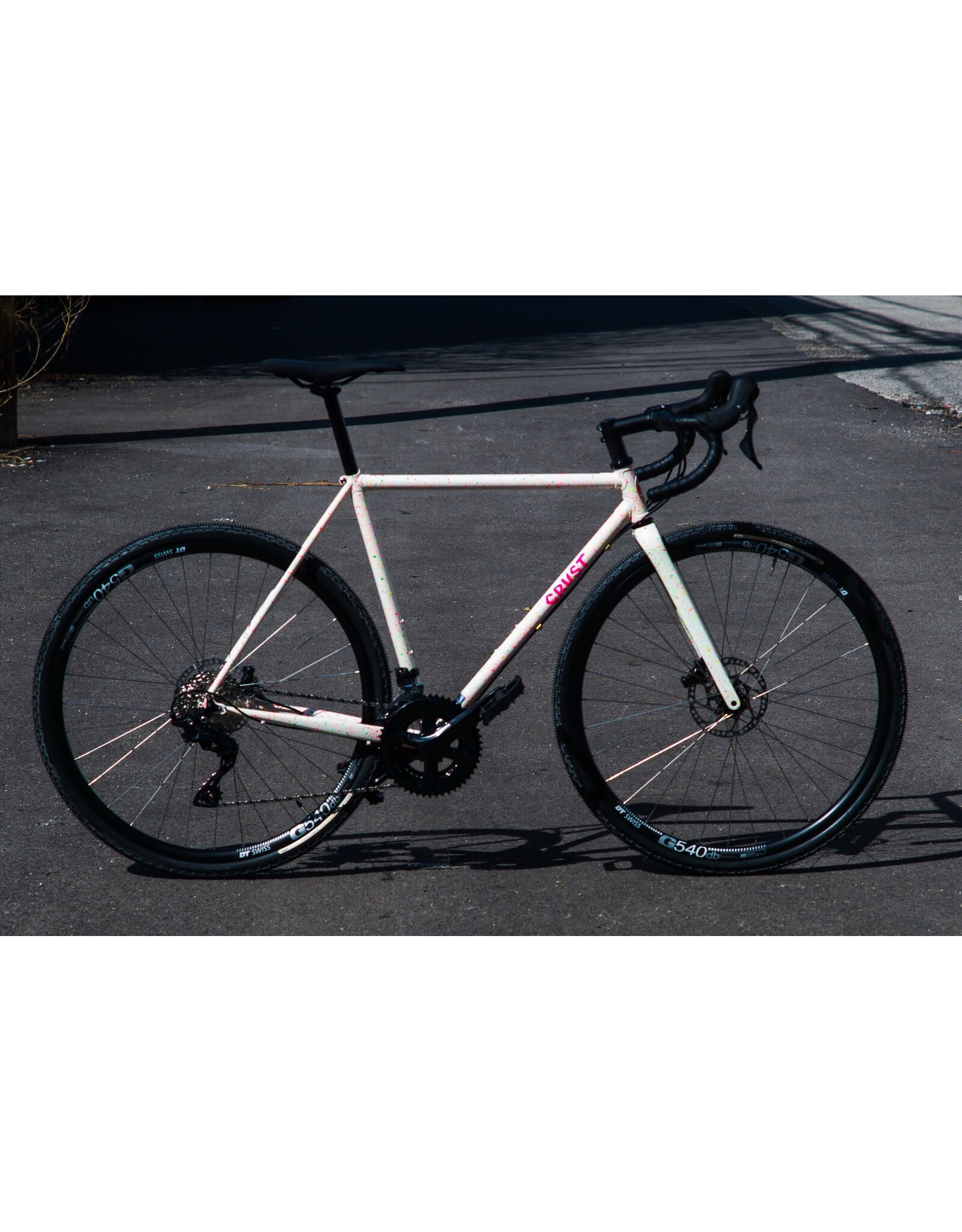 Crust Crust Malocchio Disc Shop Build 105 2x12 53cm