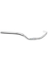 Velo Orange Velo Orange Tourist Handlebar 25.4mm Clamp 22.2 Grip Diameter Silver
