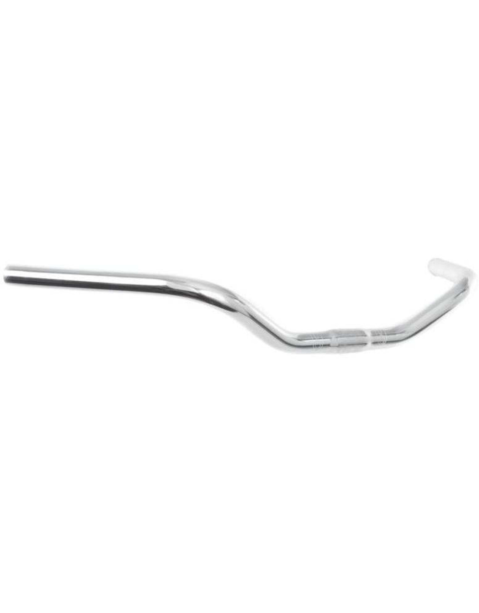 Velo Orange Velo Orange Tourist Handlebar 25.4mm Clamp 22.2 Grip Diameter Silver