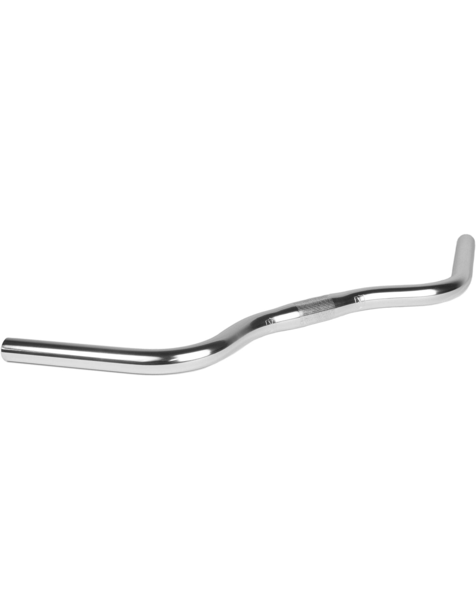 Velo Orange Velo Orange Postino Handlebar 25.4mm Clamp 22.2mm Grip Diameter Silver