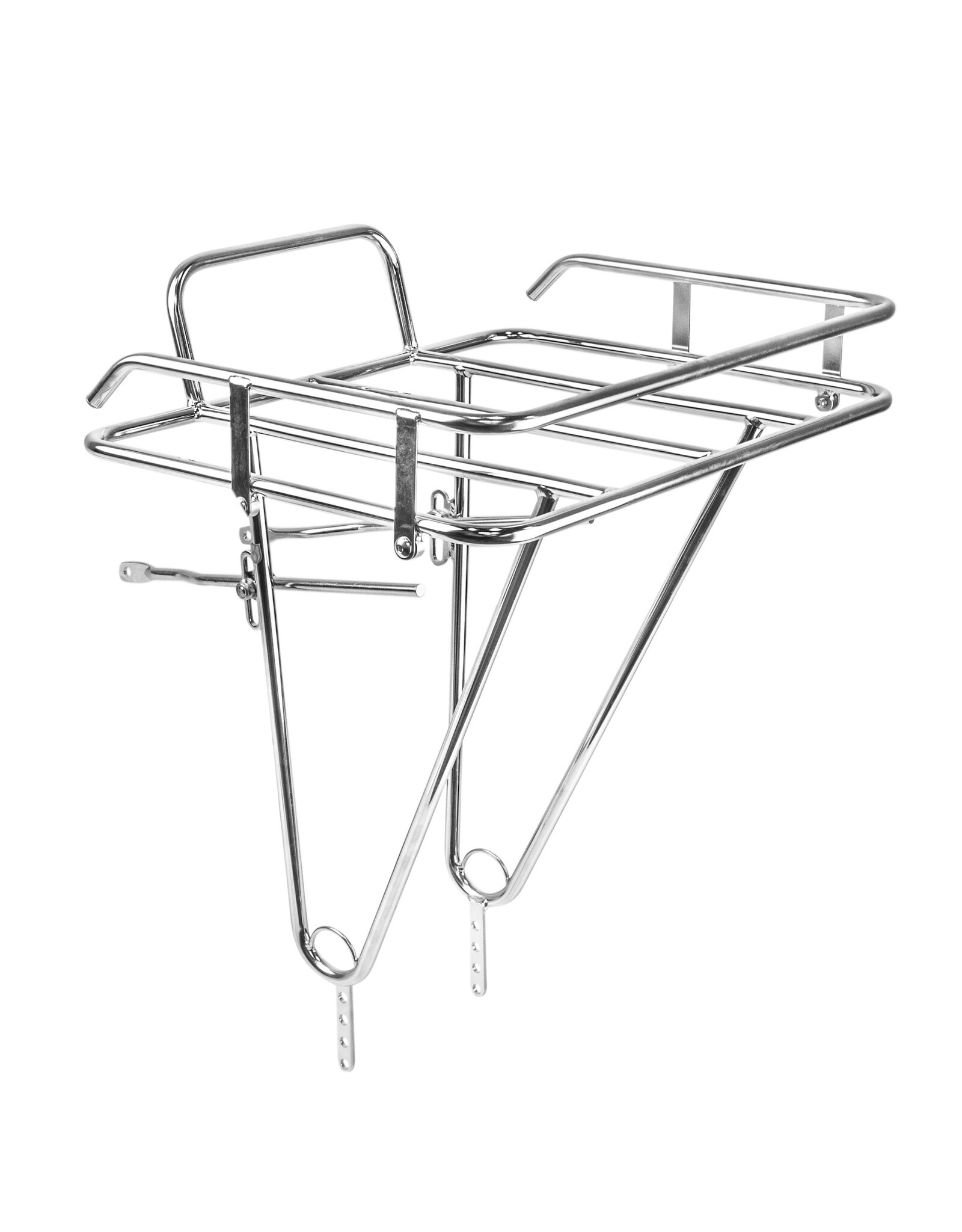 Velo Orange Velo Orange Porteur Front Rack: Polished Stainless Steel