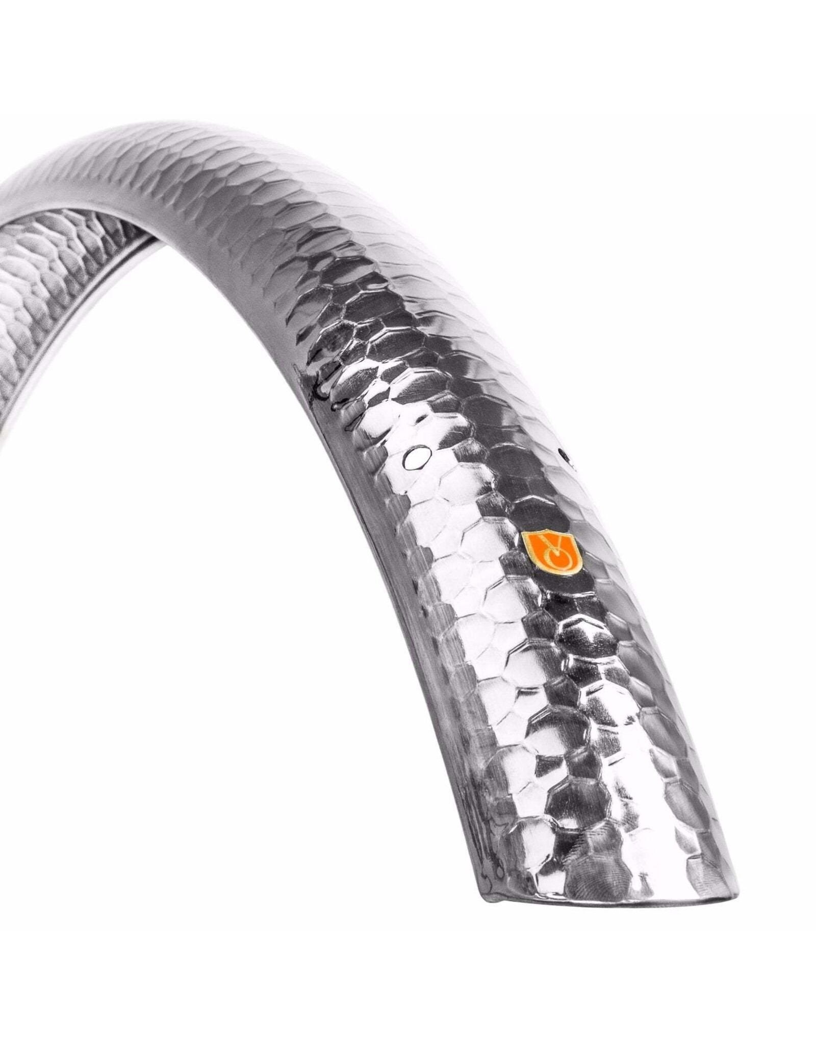 Velo Orange Velo Orange Hammered Fenders 700c 45mm Polished Silver