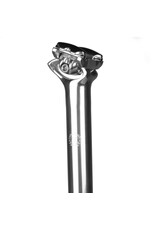 Velo Orange Velo Orange Grand Cru Seatpost: 0 Setback, 27.2mm, 400mm, Silver