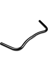 Velo Orange Velo Orange Porteur Handlebar Alloy 25.4mm Clamp 23.8mm GRIP DIAMETER 480mm Wide, Black
