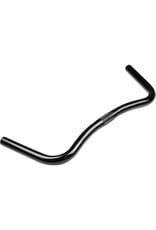 Velo Orange Velo Orange Porteur Handlebar Alloy 25.4mm Clamp 23.8mm GRIP DIAMETER 480mm Wide, Black