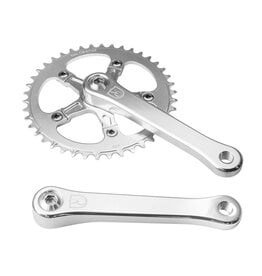 Velo Orange Velo Orange 1-Speed Crankset 175mm, 42t, Square Taper JIS, Polished