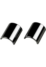 Velo Orange Velo Orange Alloy Handlebar Shims 31.8 to 26.0mm Two Piece Black