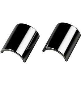 Velo Orange Velo Orange Alloy Handlebar Shims 31.8 to 26.0mm Two Piece Black