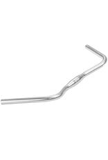 Velo Orange Velo Orange Granola Handlebar 31.8mm 60 deg Sweep 30mm Rise 650mm Width Silver