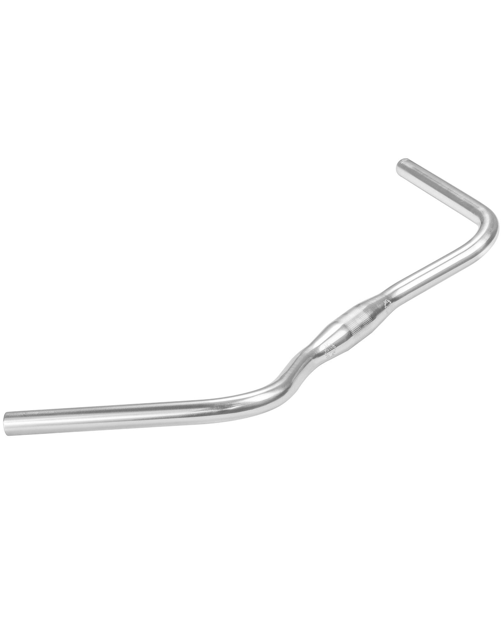 Velo Orange Velo Orange Granola Handlebar 31.8mm 60 deg Sweep 30mm Rise 650mm Width Silver