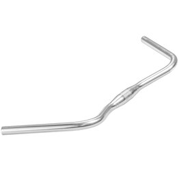 Velo Orange Velo Orange Granola Handlebar 31.8mm 60 deg Sweep 30mm Rise 650mm Width Silver