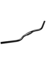 Velo Orange Velo Orange Curvy Handlebar - 31.8, 30 Degree Sweep, 0mm Rise, 680mm width, Black