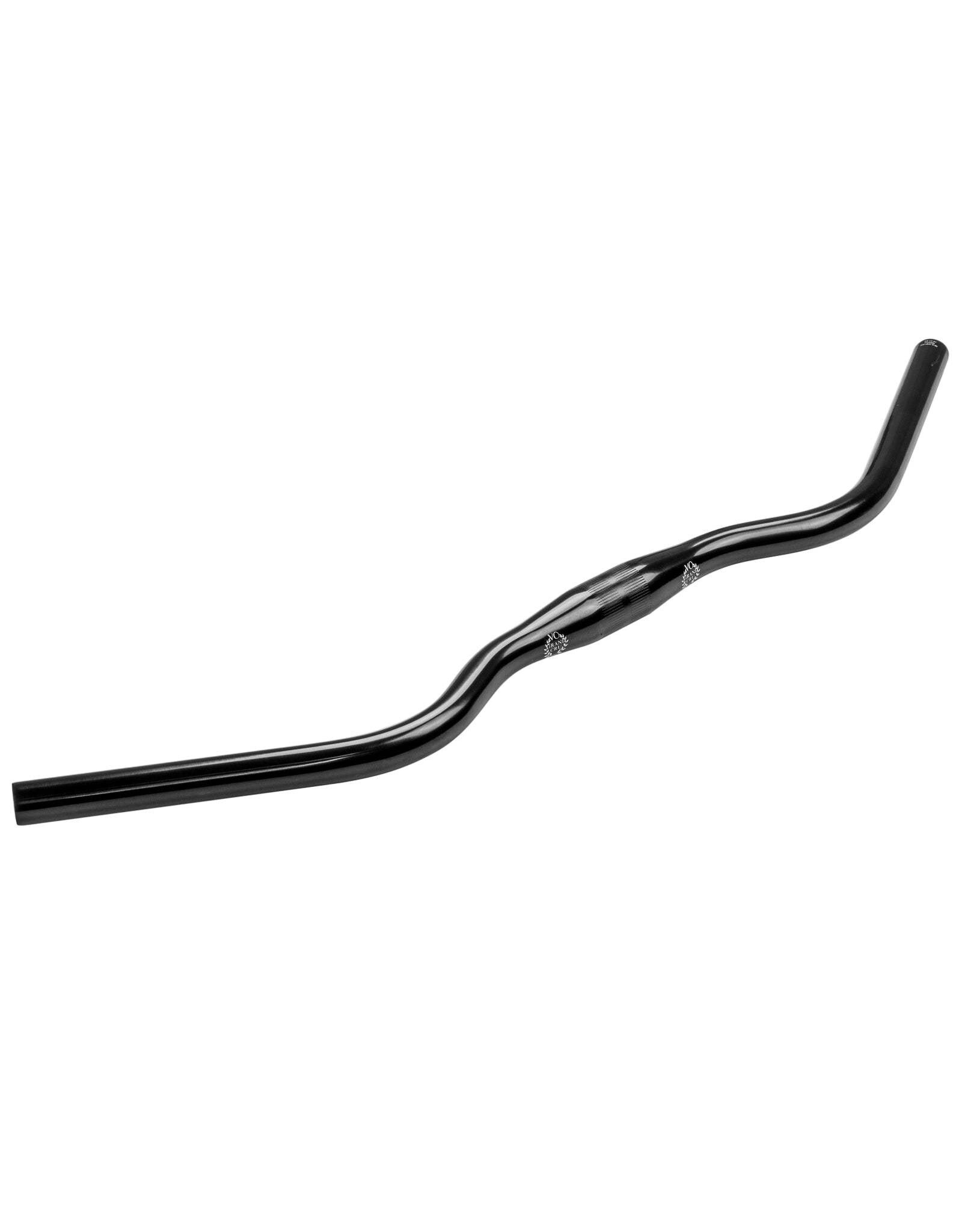 Velo Orange Velo Orange Curvy Handlebar - 31.8, 30 Degree Sweep, 0mm Rise, 680mm width, Black