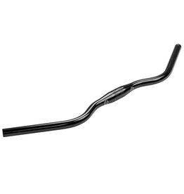 Velo Orange Velo Orange Curvy Handlebar - 31.8, 30 Degree Sweep, 0mm Rise, 680mm width, Black