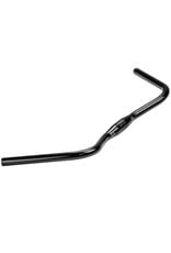 Velo Orange Velo Orange Granola Handlebar 31.8mm 60 degree Sweep 30mm Rise 650mm Width Black