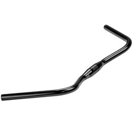 Velo Orange Velo Orange Granola Handlebar 31.8mm 60 degree Sweep 30mm Rise 650mm Width Black