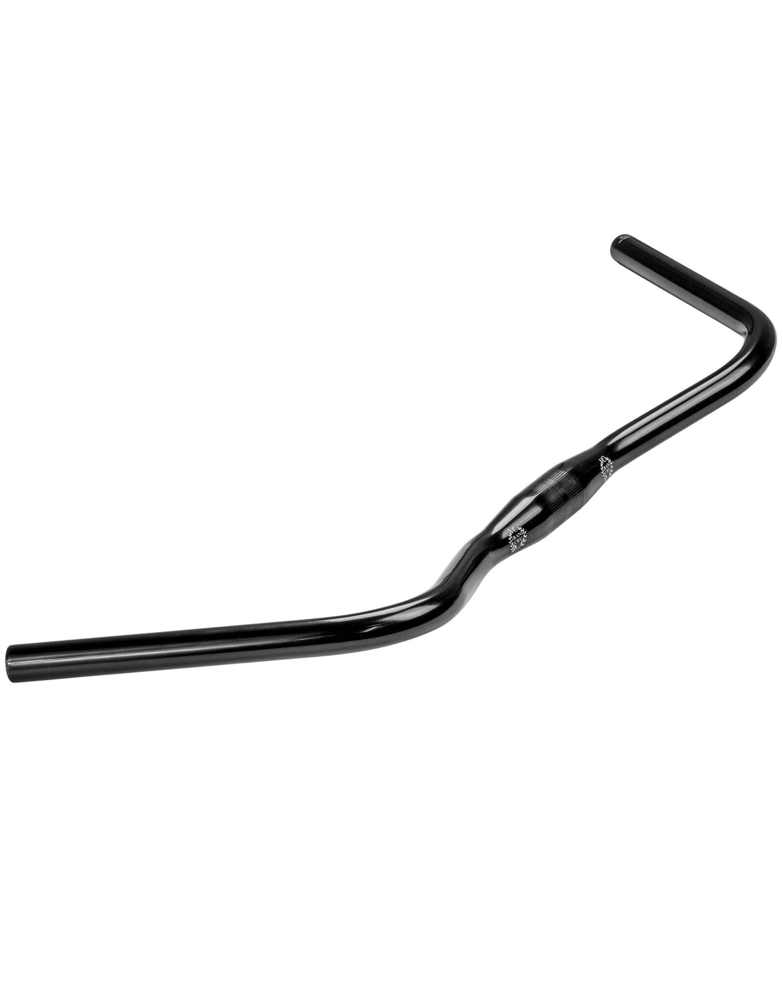 Velo Orange Velo Orange Granola Handlebar 31.8mm 60 degree Sweep 30mm Rise 650mm Width Black
