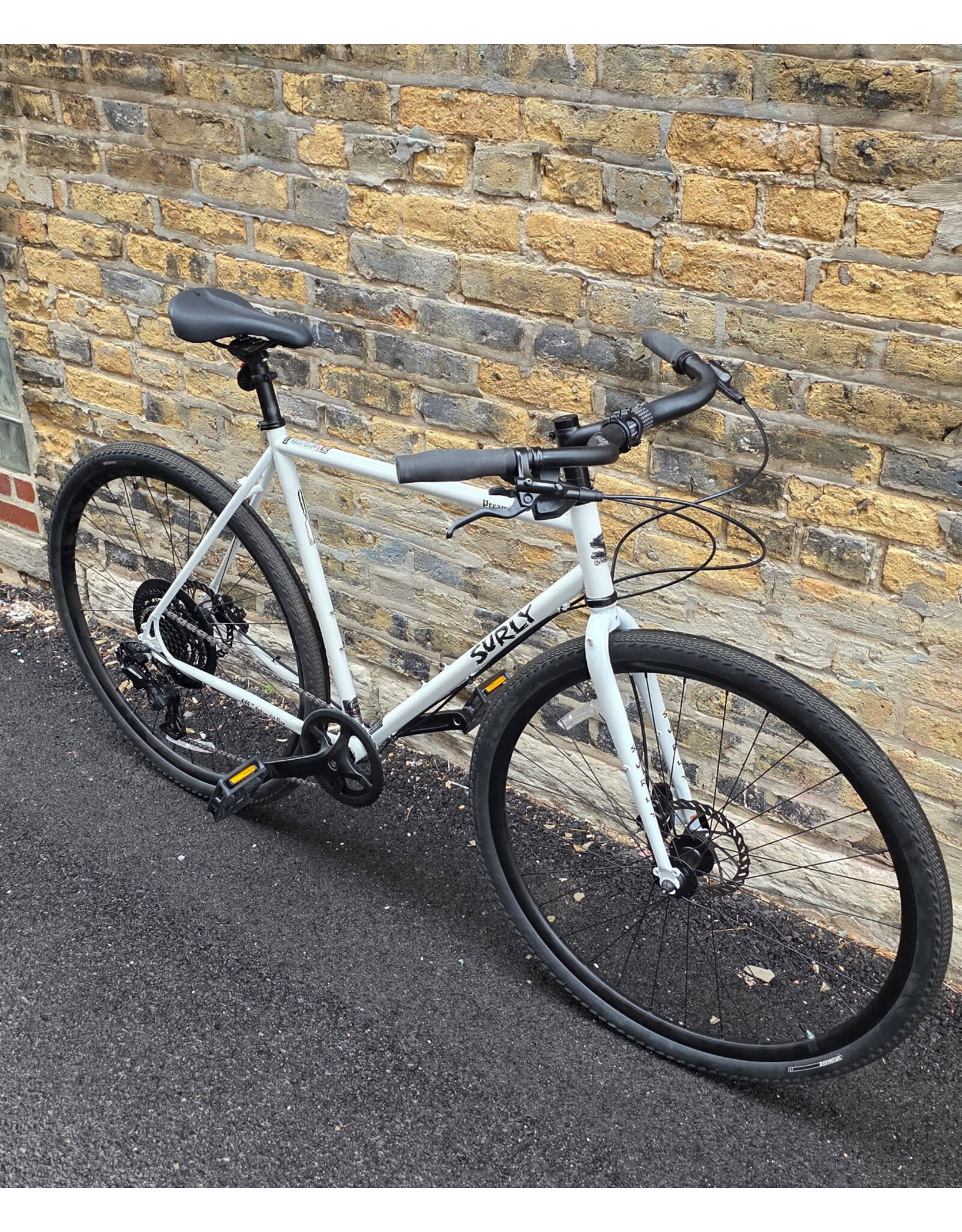 Surly Surly Preamble Shop Build White 8 speed Acolyte 700c MD