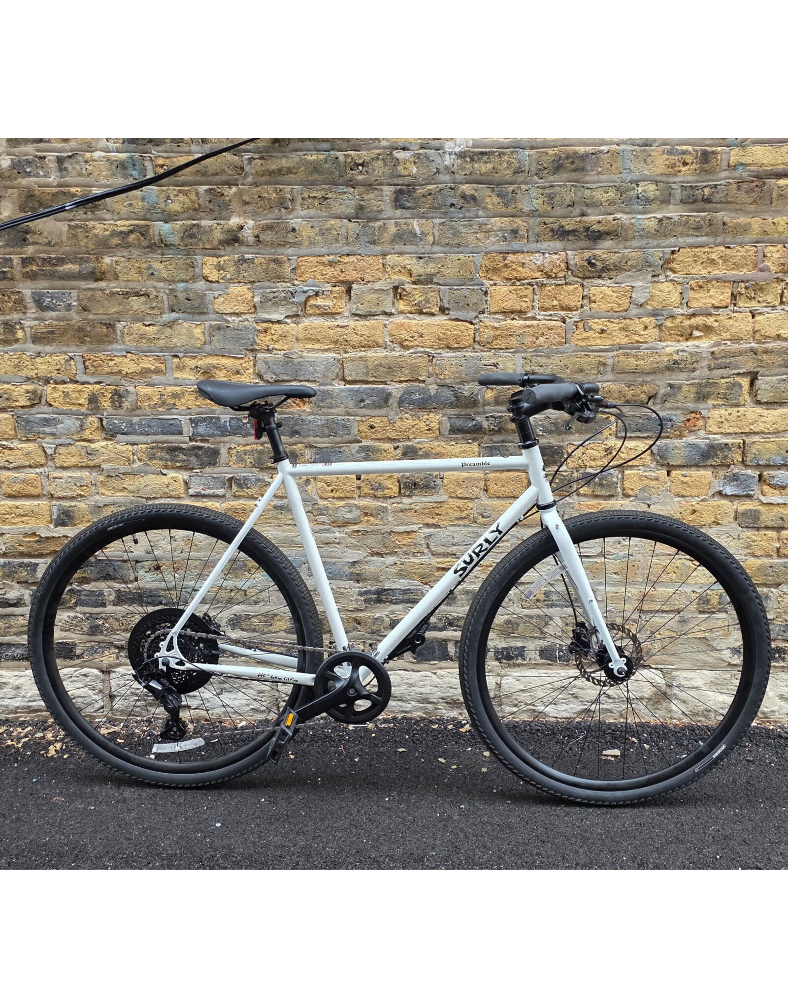 Surly Surly Preamble Shop Build White 8 speed Acolyte 700c MD