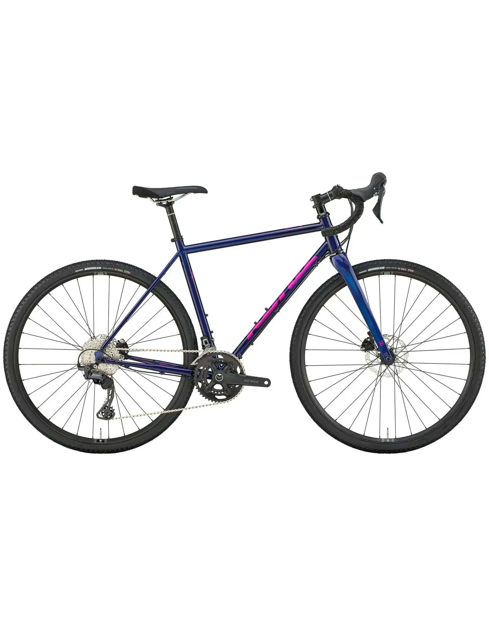 Kona Bicycle Company Kona Rove LTD Blue Shimano