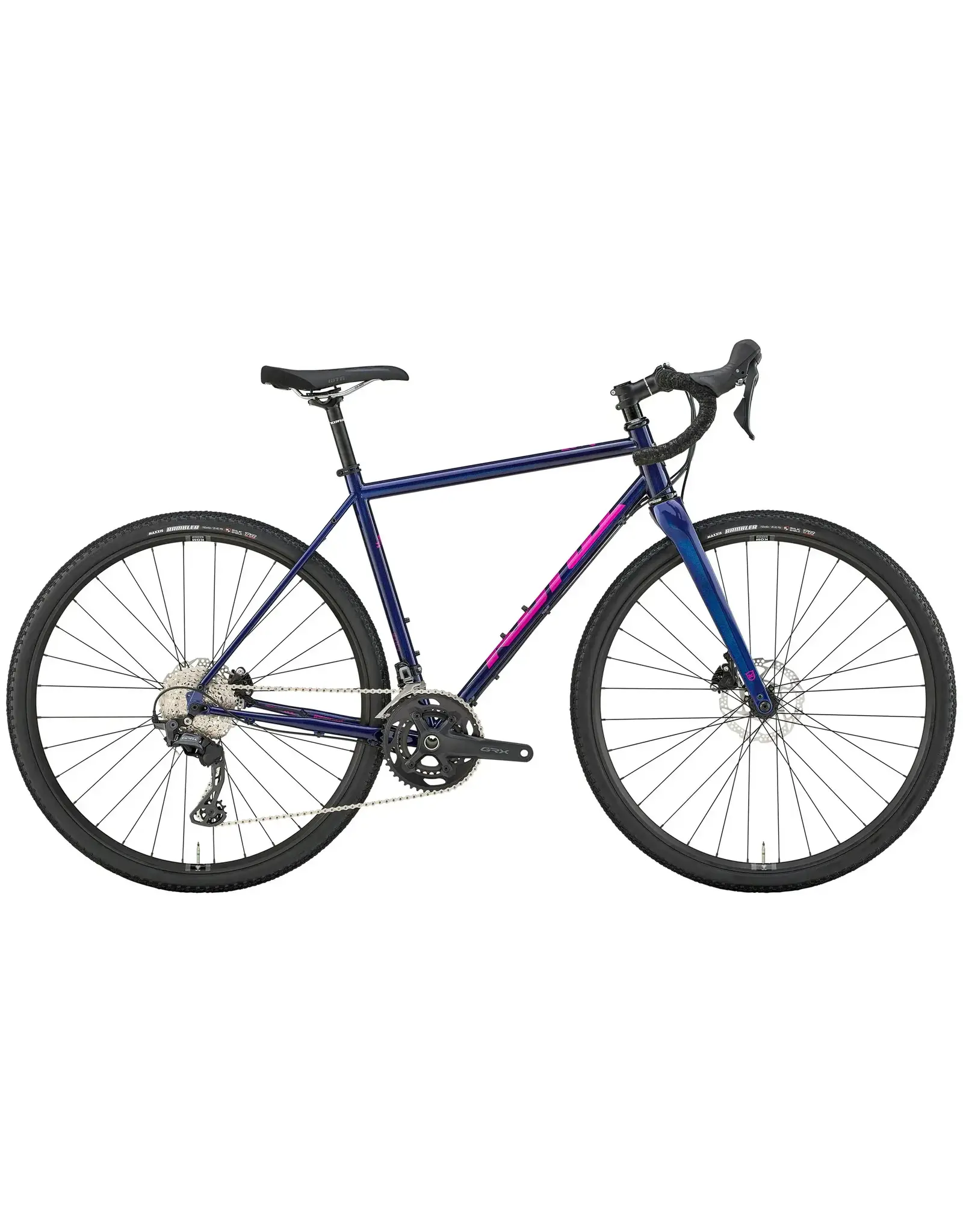 Kona Bicycle Company Kona Rove LTD Blue Shimano