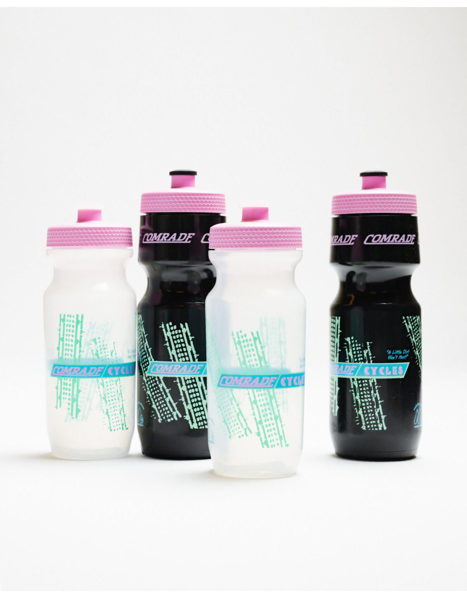 Specialized Comrade Water Bottle Mountain Flow Black 26oz CB4