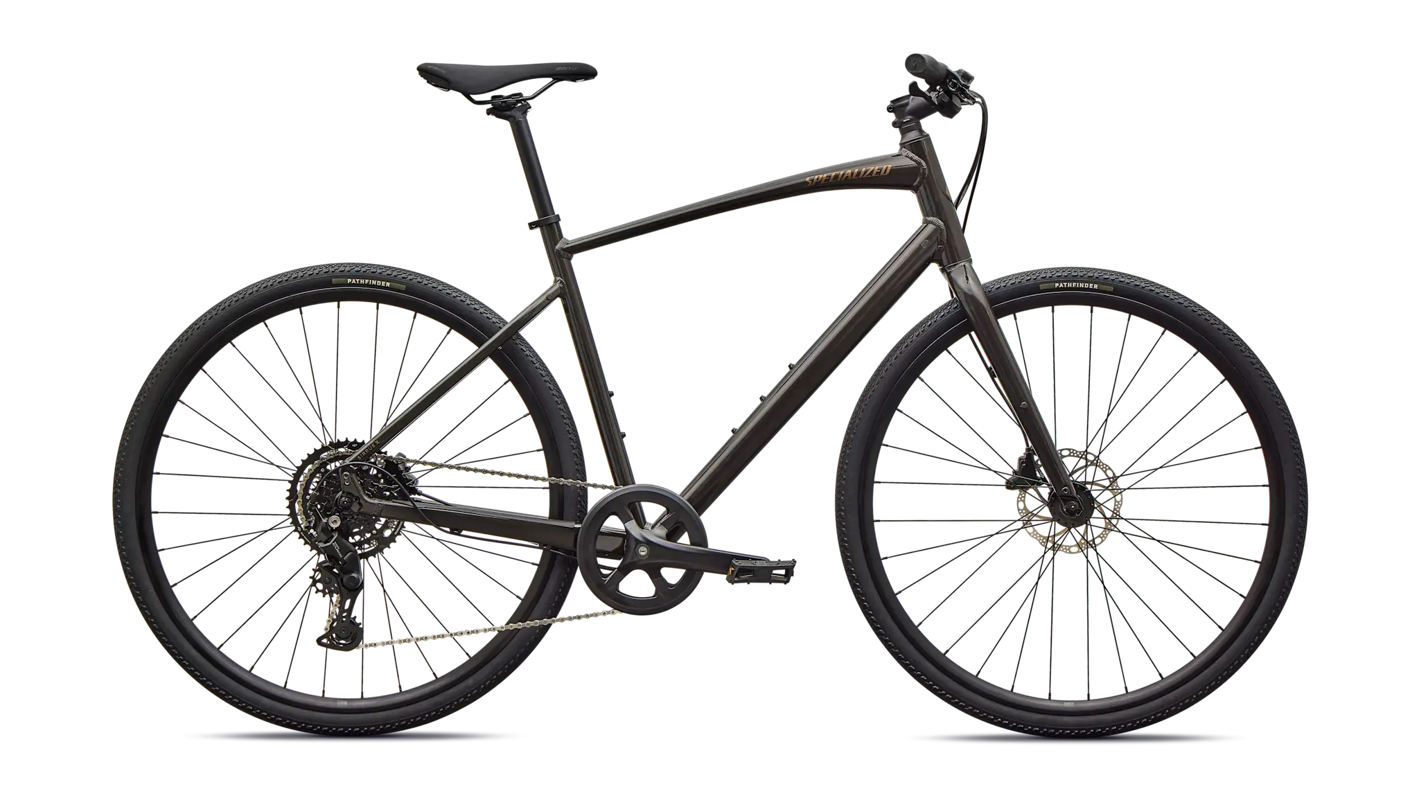 Specialized Sirrus X 2.0 Cues Obsidian Black - Comrade Cycles
