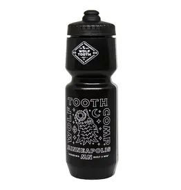 Wolf Tooth Locked In Water Bottle 26oz Color: Black
