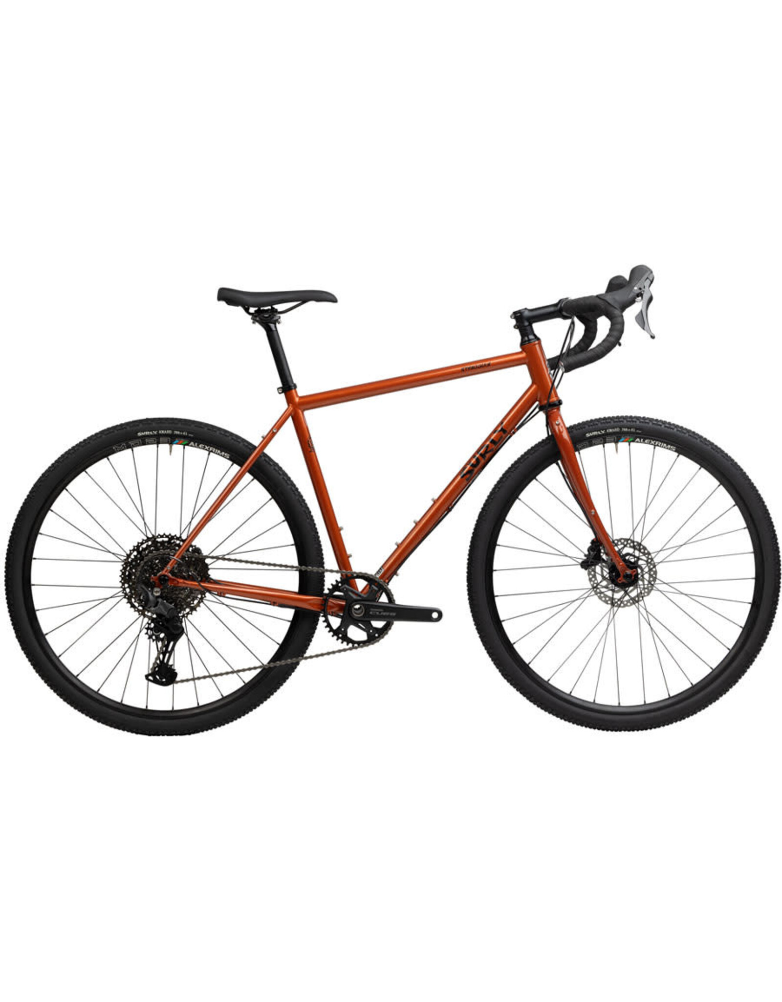 Surly Surly Straggler Bike - 650b, Steel, Cues 1x11, Shaggy Carpet, 52cm