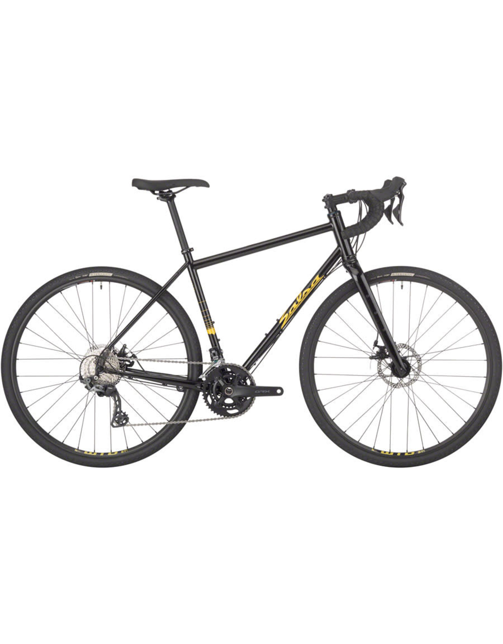 Salsa Salsa Vaya GRX 600 Bike - 700c, Steel, Black, 54cm