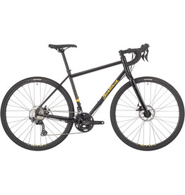 Salsa Salsa Vaya GRX 600 Bike - 700c, Steel, Black, 54cm