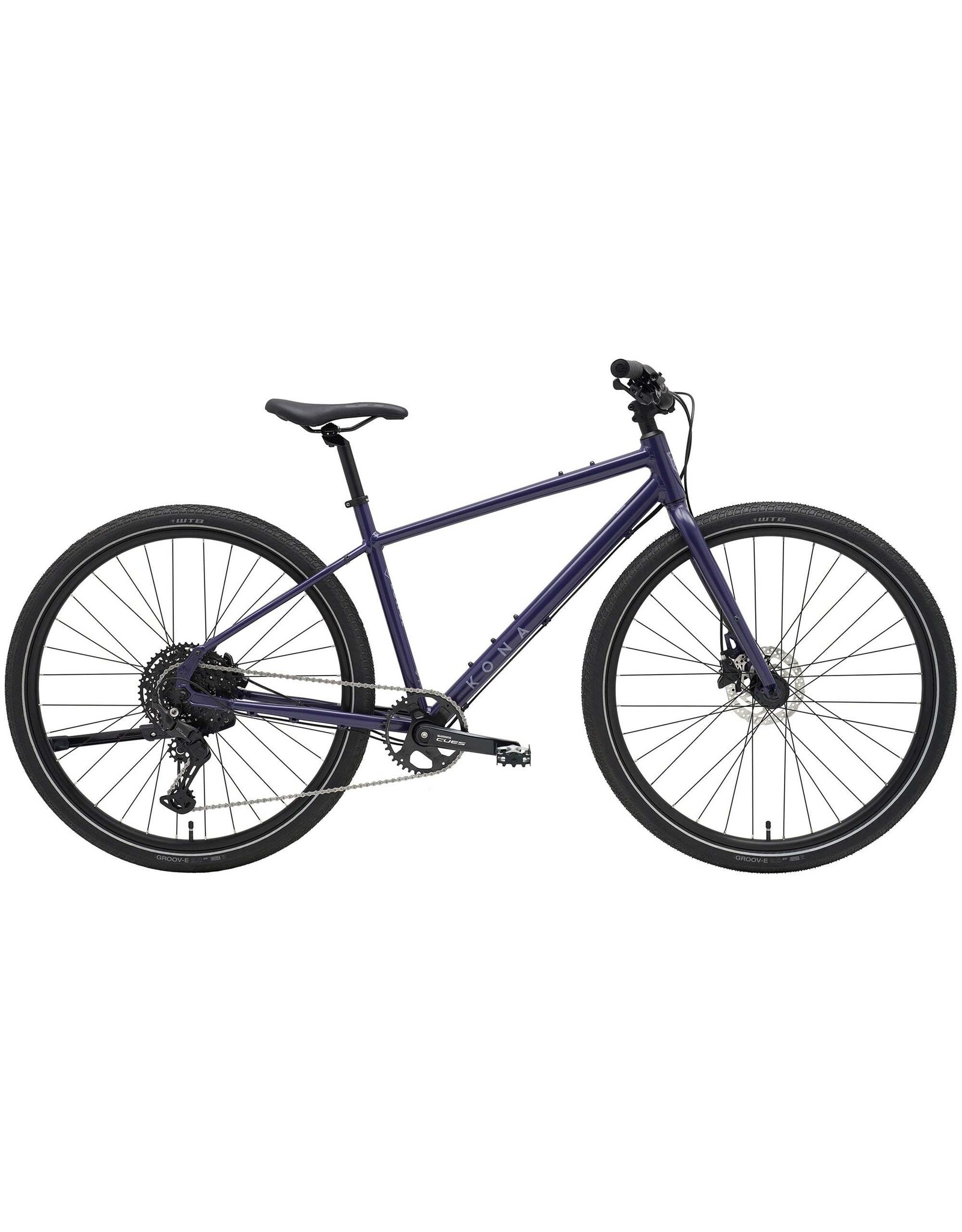 Kona Bicycle Company Kona Dew DL 29er Purple