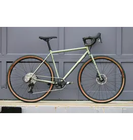 Wilde Wilde Rambler Apex 12 speed Drop Bar 700c Bike - Sage Green
