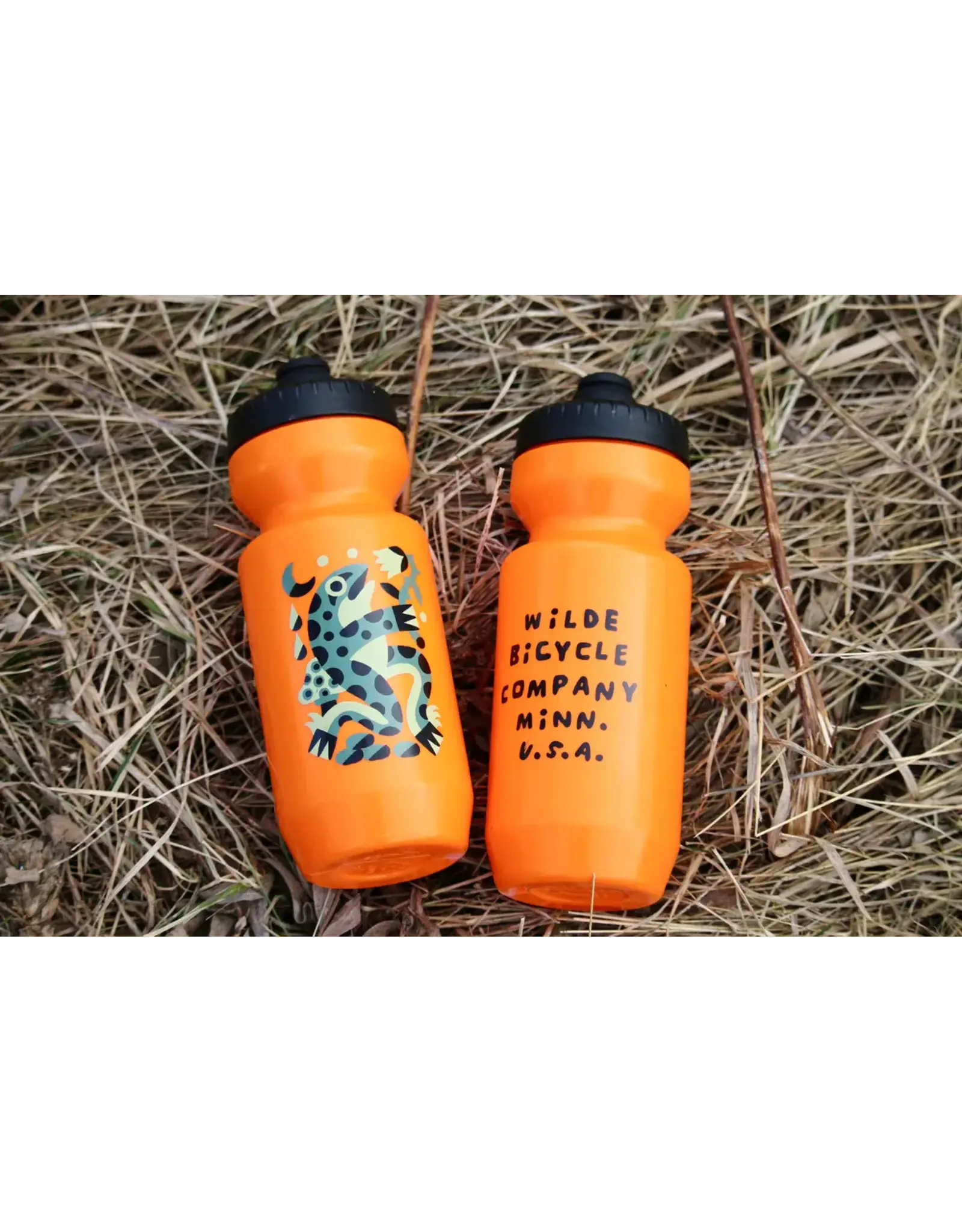 Specialized Forever Frog 22oz Water Bottle - Orange