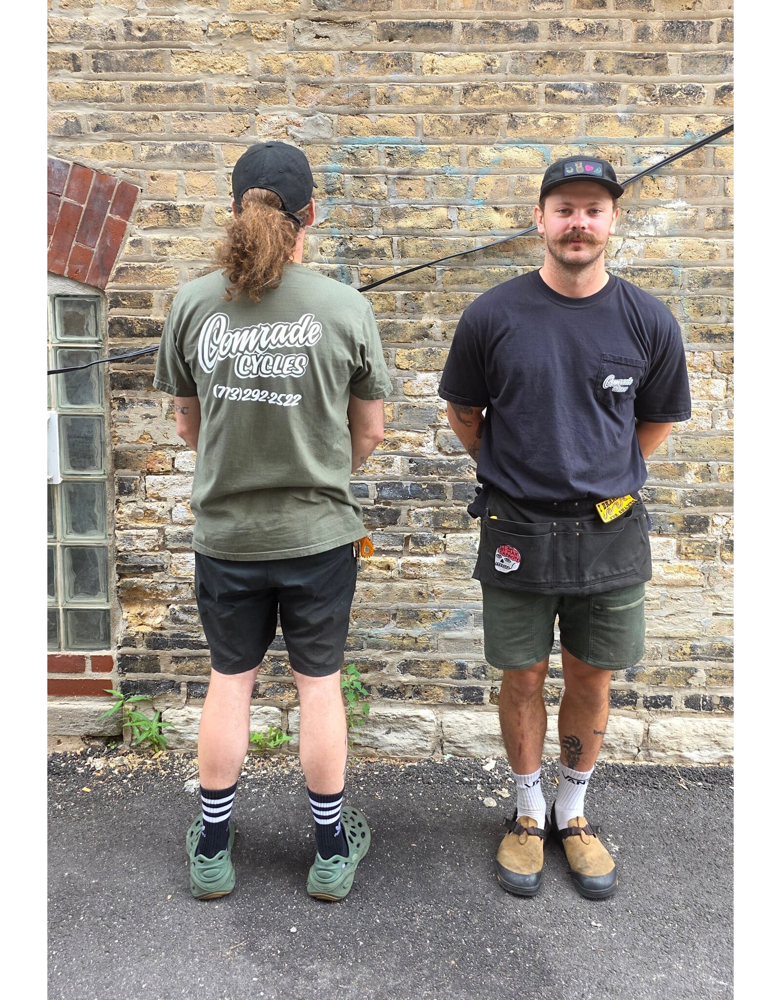Comrade Cycles Comrade Mechanic Comfort Colors Shirt