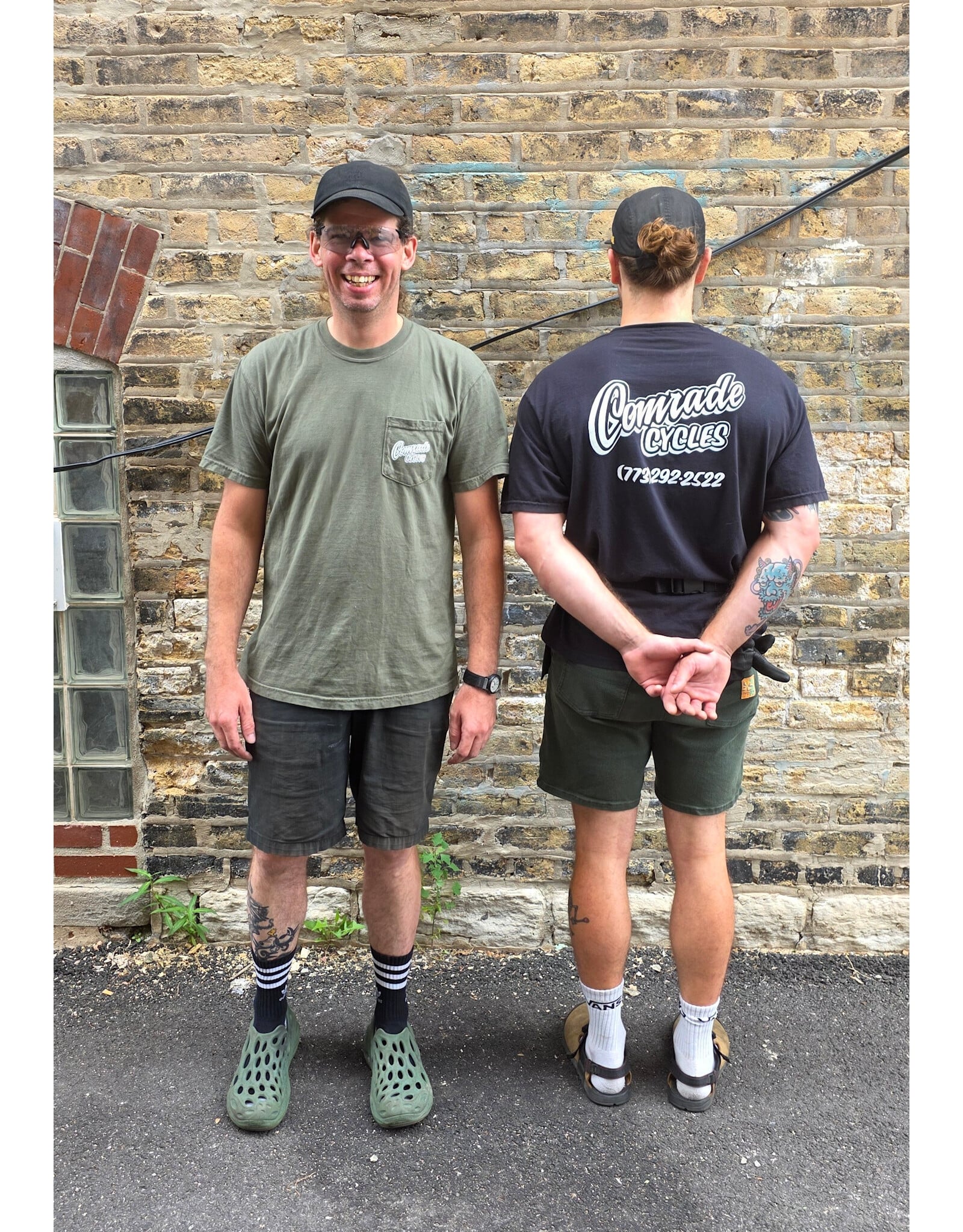 Comrade Cycles Comrade Mechanic Comfort Colors Shirt