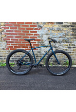 Shop Build -Sklar SuperSomething All Road Flat Bar 1x11 Apex Ocean Blue 52cm
