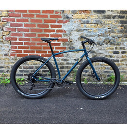 Shop Build -Sklar SuperSomething All Road Flat Bar 1x11 Apex Ocean Blue 52cm
