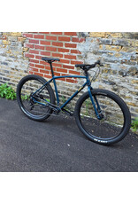 Shop Build -Sklar SuperSomething All Road Flat Bar 1x11 Apex Ocean Blue 52cm