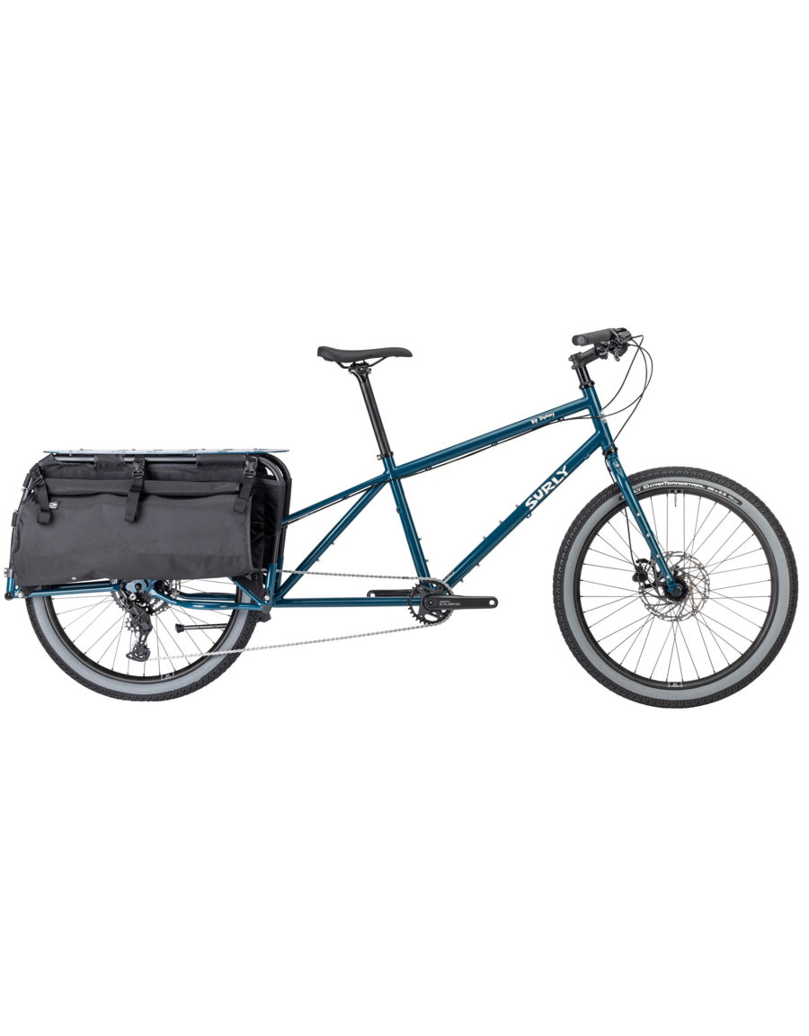 Surly Surly Big Dummy Cargo Bike - 26", Steel, Twilight Zone, Large