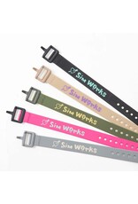 SimWorks Simworks Thunder Strap - Black/Homage Green / 32" - XL Series - Aluminum Buckle