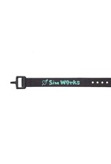 SimWorks Simworks Thunder Strap - Black/Homage Green / 32" - XL Series - Aluminum Buckle