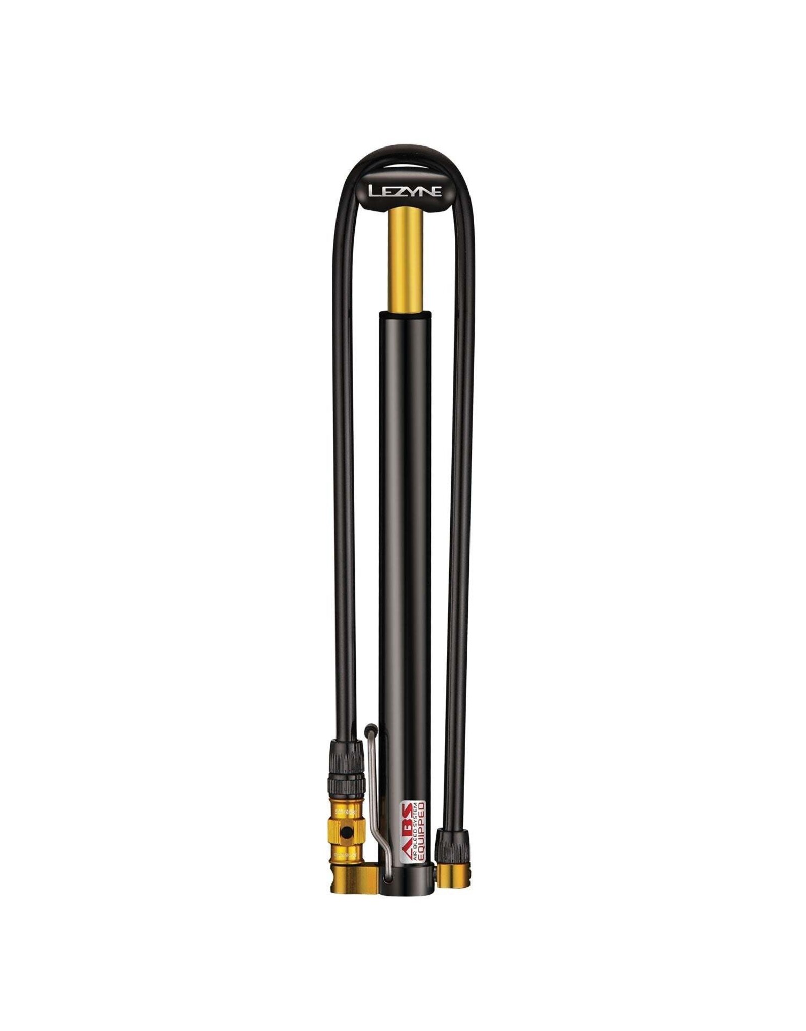 Lezyne Lezyne ABS Micro Floor Drive High Pressure Frame Pump: Presta/Schrader Valve