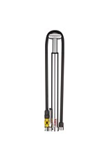Lezyne Lezyne ABS Micro Floor Drive High Pressure Frame Pump: Presta/Schrader Valve